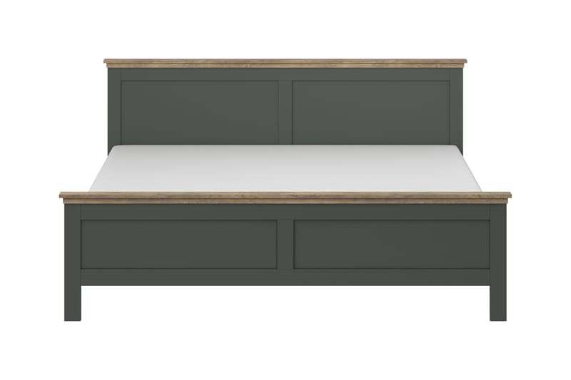 Doade Sängram 160x200 cm - Grön|Natur - Möbler - Säng - Sängram & sängstomme