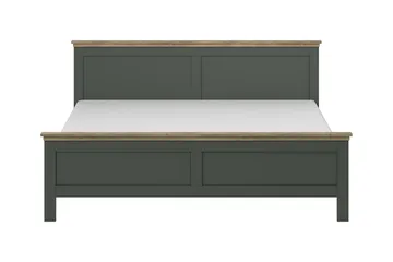 Doade Sängram 180x200 cm - Grön|Natur - Möbler - Säng - Sängram & sängstomme