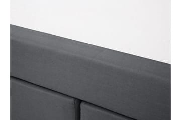 Dubbelsäng Admiral 160|200 cm - Grå - Möbler - Säng - Sängram & sängstomme
