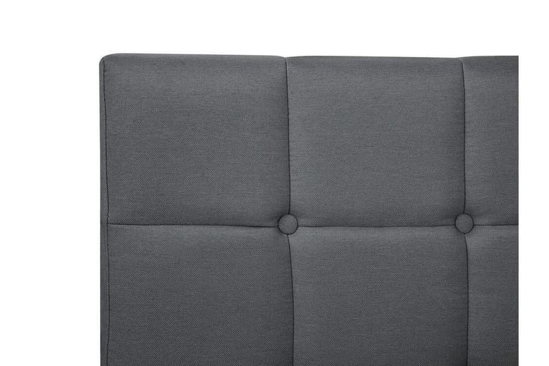 Dubbelsäng Admiral 160|200 cm - Grå - Möbler - Säng - Sängram & sängstomme