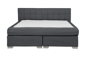 Dubbelsäng Admiral 160|200 cm - Grå - Möbler - Säng - Sängram & sängstomme
