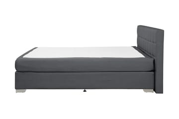 Dubbelsäng Admiral 160|200 cm - Grå - Möbler - Säng - Sängram & sängstomme