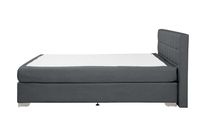 Dubbelsäng Admiral 160|200 cm - Grå - Möbler - Säng - Sängram & sängstomme