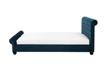 Dubbelsäng Avallon 160|200 cm - Blå - Möbler - Säng - Sängram & sängstomme