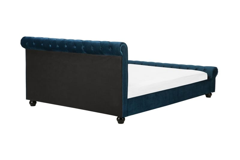 Dubbelsäng Avallon 160|200 cm - Blå - Möbler - Säng - Sängram & sängstomme