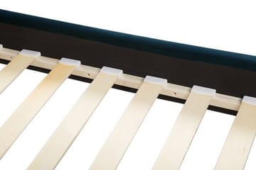 Dubbelsäng Avallon 160|200 cm - Blå - Möbler - Säng - Sängram & sängstomme