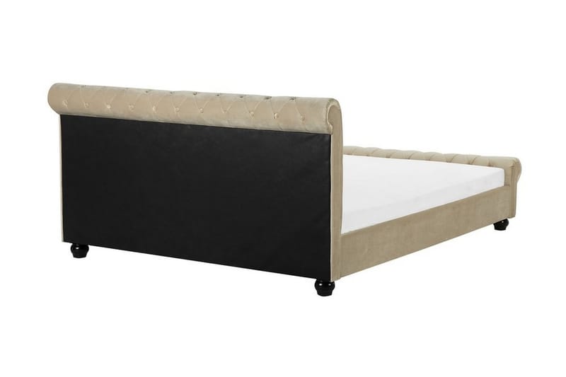Dubbelsäng Avallon 180|200 cm - Beige - Möbler - Säng - Sängram & sängstomme