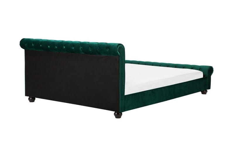 Dubbelsäng Avallon 180|200 cm - Grön - Sängram & sängstomme