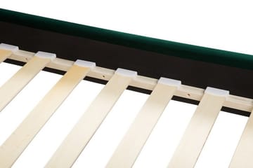 Dubbelsäng Avallon 180|200 cm - Grön - Möbler - Säng - Sängram & sängstomme