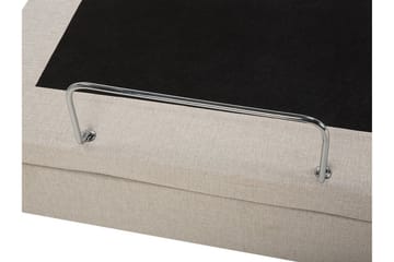 Dubbelsäng Duke 90|200 cm - Beige - Möbler - Säng - Sängram & sängstomme