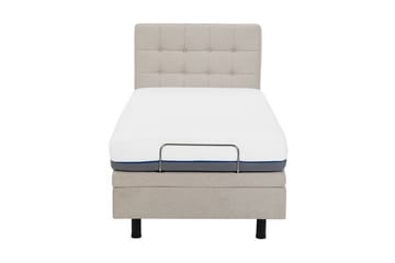 Dubbelsäng Duke 90|200 cm - Beige - Möbler - Säng - Sängram & sängstomme