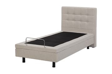 Dubbelsäng Duke 90|200 cm - Beige - Möbler - Säng - Sängram & sängstomme