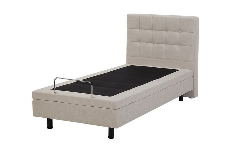 Dubbelsäng Duke 90|200 cm - Beige - Möbler - Säng - Sängram & sängstomme