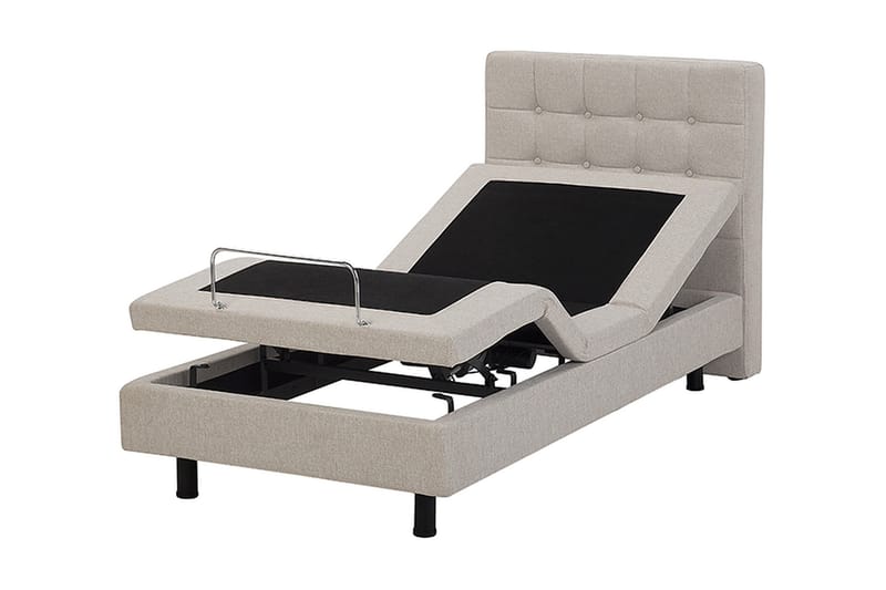 Dubbelsäng Duke 90|200 cm - Beige - Möbler - Säng - Sängram & sängstomme
