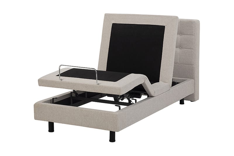 Dubbelsäng Duke 90|200 cm - Beige - Möbler - Säng - Sängram & sängstomme