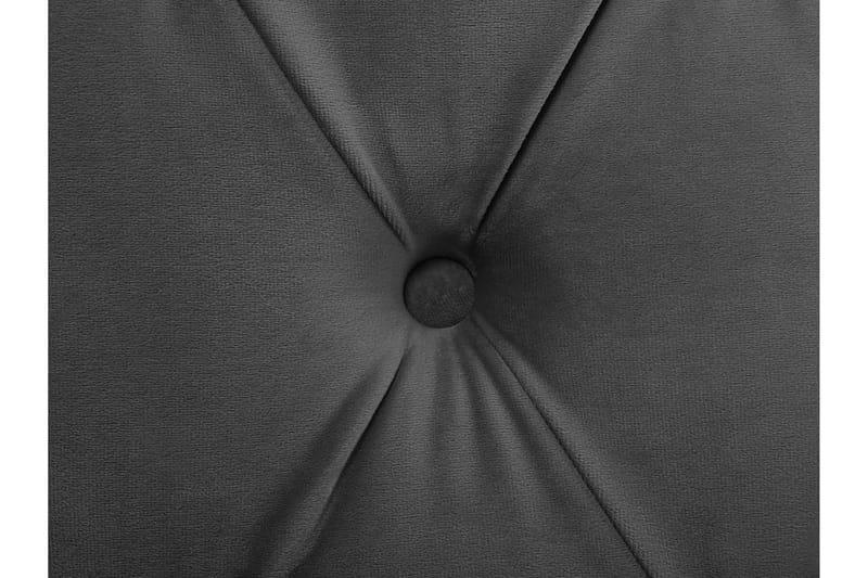 Dubbelsäng Lubbon 160|200 cm - Grå - Sängram & sängstomme