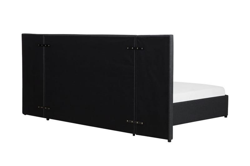 Dubbelsäng Millau 160|200 cm - Grå - Möbler - Säng - Sängram & sängstomme