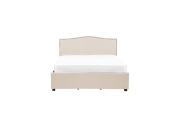 Dubbelsäng Montpellier 160|200 cm - Beige - Möbler - Säng - Sängram & sängstomme