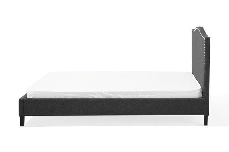 Dubbelsäng Montpellier 180|200 cm - Grå - Möbler - Säng - Sängram & sängstomme