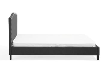 Dubbelsäng Montpellier 180|200 cm - Grå - Möbler - Säng - Sängram & sängstomme
