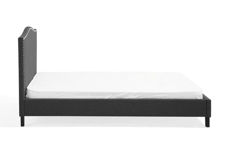 Dubbelsäng Montpellier 180|200 cm - Grå - Möbler - Säng - Sängram & sängstomme