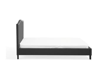 Dubbelsäng Montpellier 180|200 cm - Grå - Möbler - Säng - Sängram & sängstomme