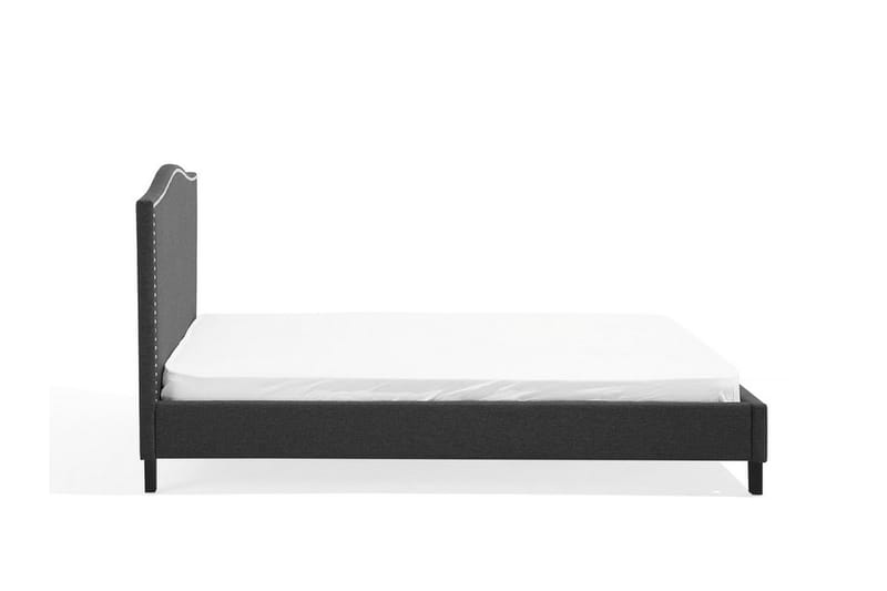 Dubbelsäng Montpellier 180|200 cm - Grå - Möbler - Säng - Sängram & sängstomme