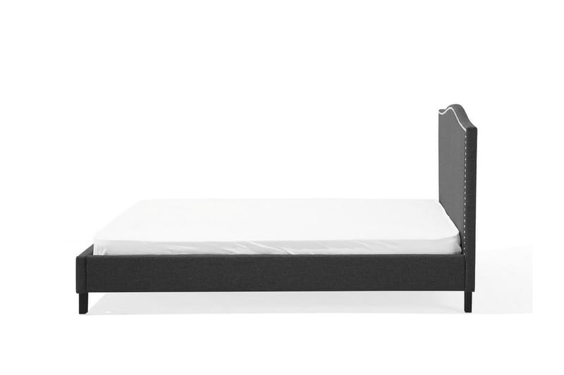 Dubbelsäng Montpellier 180|200 cm - Grå - Möbler - Säng - Sängram & sängstomme