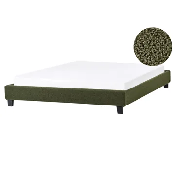 Dubbelsäng Roanne 160x200 cm - Mörkgrön - Möbler - Säng - Sängram & sängstomme