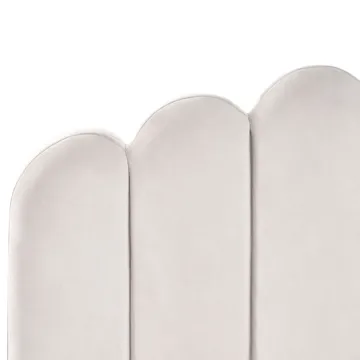 Dubbelsäng Sauvian 140x200 cm - Off-White - Möbler - Säng - Sängram & sängstomme