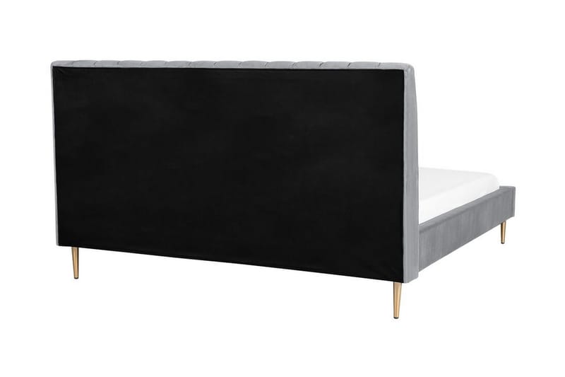 Dubbelsäng Sotomerilla 180x200 cm - Grå - Möbler - Säng - Sängram & sängstomme