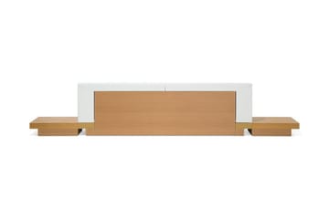 Dubbelsäng Zen 180|200 cm - Trä|Natur - Möbler - Säng - Sängram & sängstomme