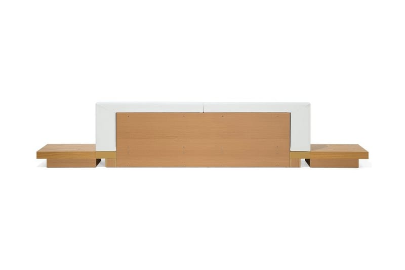 Dubbelsäng Zen 180|200 cm - Trä|Natur - Möbler - Säng - Sängram & sängstomme