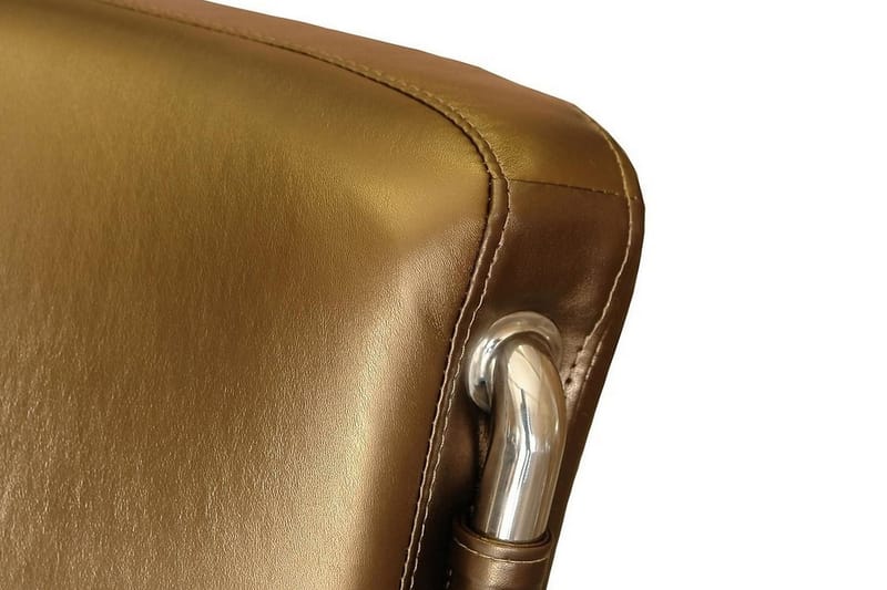 Dubbelsäng Paris 180|200 cm - Guld - Möbler - Säng - Sängram & sängstomme