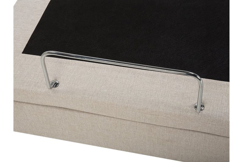 Duke Dubbelsäng 90|200 cm - Beige - Möbler - Säng - Sängram & s ängstomme