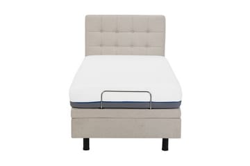 Duke Dubbelsäng 90|200 cm - Beige - Möbler - Säng - Sängram & sängstomme