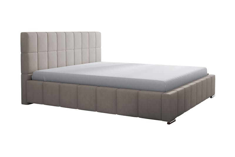 Elverum Säng 140x200  Beige, Beige