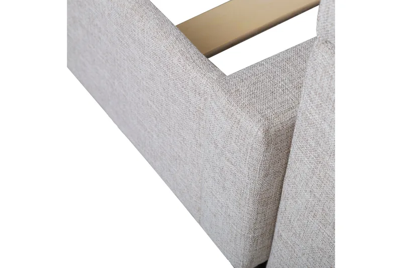 Emilia Sängram 120x200 cm - Ljusbeige - Möbler - Säng - Sängram & sängstomme