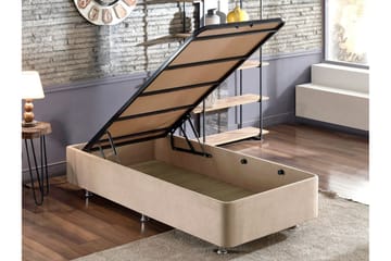 Endulanie Sängram 120x200 cm - Ljusbrun - Möbler - Säng - Sängram & sängstomme