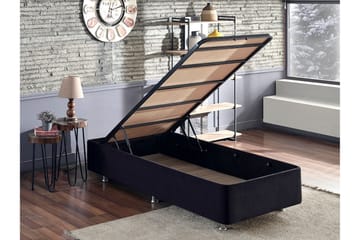 Endulanie Sängram 90x190 cm - Svart - Möbler - Säng - Sängram & sängstomme