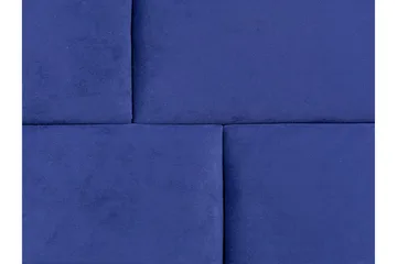 Falskog Säng 120x200 cm Metallram  Svart - Svart - Möbler - Säng - Sängram & sängstomme