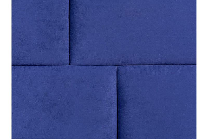 Falskog Säng 120x200 cm Metallram  Svart - Svart - Möbler - Säng - Sängram & sängstomme