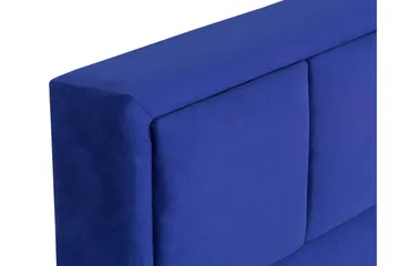 Falskog Säng 120x200 cm Metallram  Svart - Svart - Möbler - Säng - Sängram & sängstomme