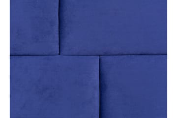 Falskog Säng 120x200 cm Metallram - Vit - Möbler - Säng - Sängram & sängstomme