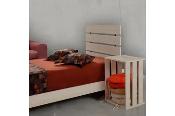 Feldene Sängram 90x200 cm - Ek - Möbler - Säng - Sängram & sängstomme