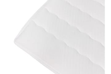 Hattie Komplett Sängpaket 140x200 cm i Sammet med Förvaring + Sänggavel + Bäddmadrass - Blå - Möbler - Säng - Sängram & sängstomme
