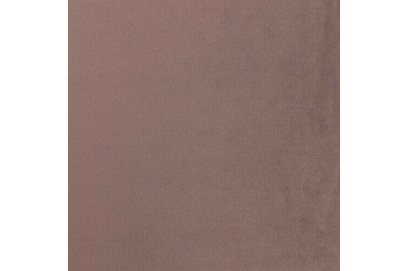 Hattie Komplett Sängpaket 140x200 cm i Sammet med Förvaring + Sänggavel + Bäddmadrass - Rosa - Möbler - Säng - Sängram & sängstomme
