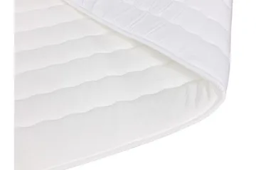 Hattie Komplett Sängpaket 140x200 cm med Sänggavel + Bäddmadrass med Fasthetsgrad Medium - Beige - Möbler - Säng - Sängram & sängstomme