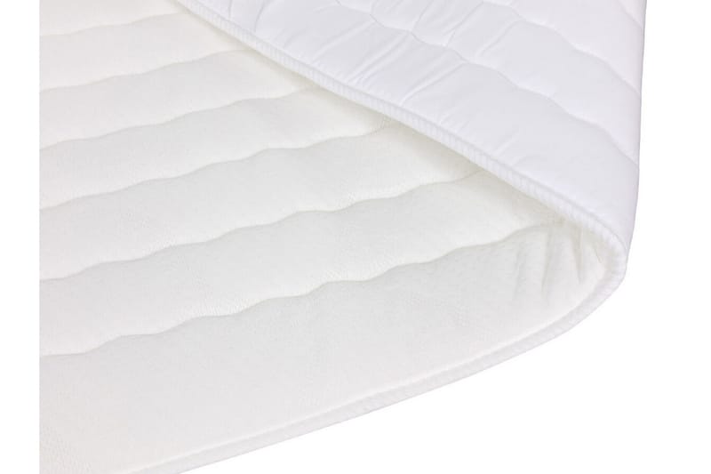 Hattie Komplett Sängpaket 140x200 cm med Sänggavel + Bäddmadrass med Fasthetsgrad Medium - Beige - Möbler - Säng - Sängram & sängstomme