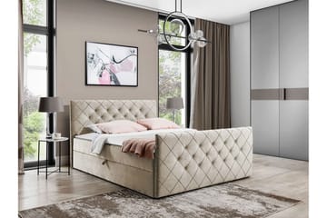 Hattie Sängram 200x200 cm - Möbler - Säng - Sängram & sängstomme